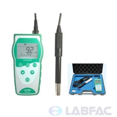 Portable Optical Dissolved Oxygen Meter