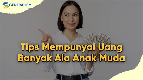 Cara Dapetin Banyak Uang Di Usia Muda REKOMENDASI SIDE HUSTLE 2024