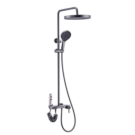 Digital Way Rain Bathtub Hot Cold Rainfall Bathroom Shower Set China Shower Set And Faucet