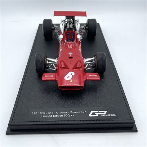 Modellino F Gp Replicas Ferrari N C Amon France