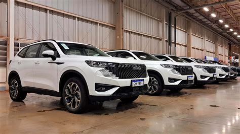 GWM anuncia início de produção nacional do Haval H6 até o fim de 2024