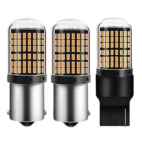 Pc T W W Ampoule Led Smd Led Canbus Aucune Erreur