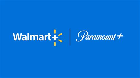 how to connect walmart plus with paramount plus
