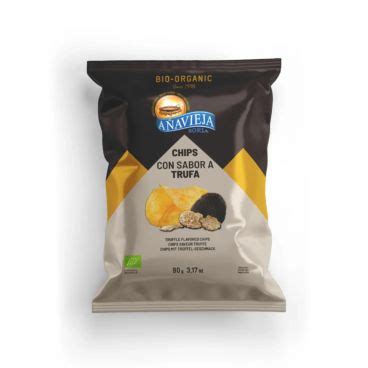 Chips Saveur Truffe 90g Bio