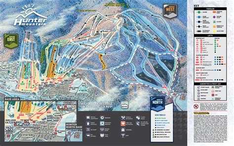 Hunter Mountain Trail Map | SkiCentral.com