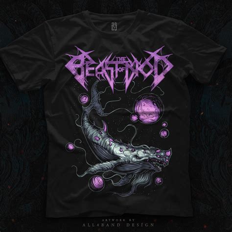 Death Metal Shirts Design | All4band Design