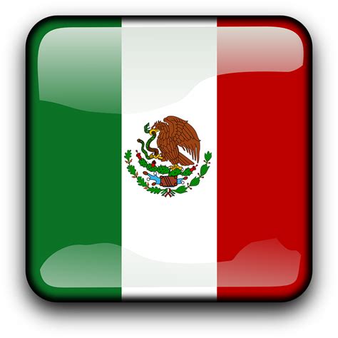 Mexico Botón País · Gráficos Vectoriales Gratis En Pixabay