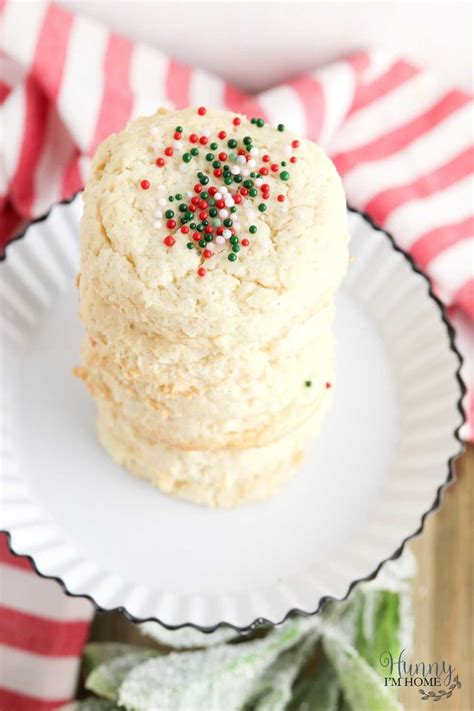 Soft Chewy Gluten Free Cream Cheese Sugar Cookies