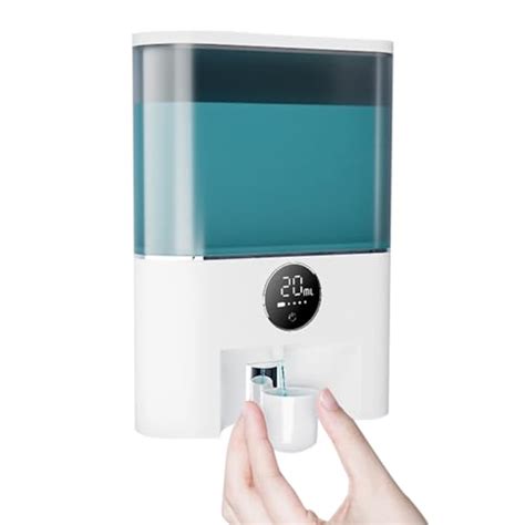 Snapklik Automatic Mouthwash Dispenser Touchless Adjustable Wall