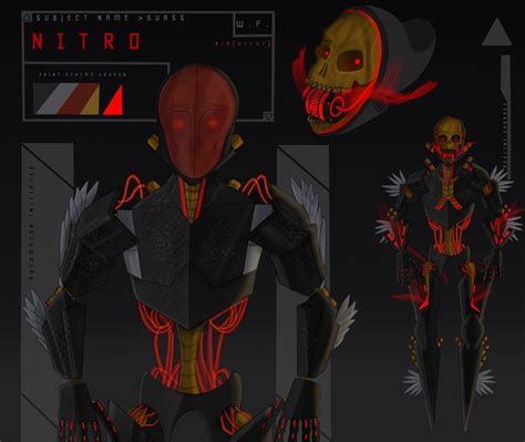 Artstation Gauss Deluxe Skin Concept