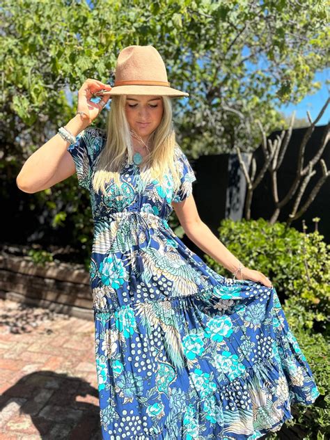 DRESS CODY MAXI ARELLA Naked Gypsy