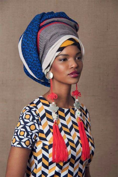 Pin By Yodonna Collins On Wrap It Up African Fashion African