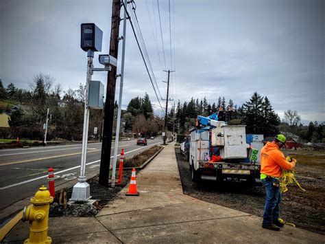 On N. Albany Road, traffic cameras in place – Hasso Hering
