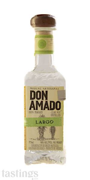 Don Amado Largo Mezcal Mexico Spirits Review Tastings