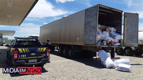 Carga Roubada De Loja De Varejo Recuperada Na Br Em Pesqueira