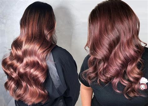 Rose Brown Hair Trend: 23 Magical Rose Brown Hair Colors to Try