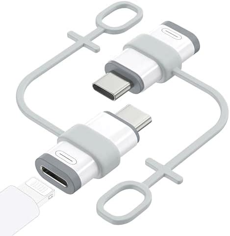 Amazon Moko Lightning Female To Usb C Male Adapter Pack Usb C