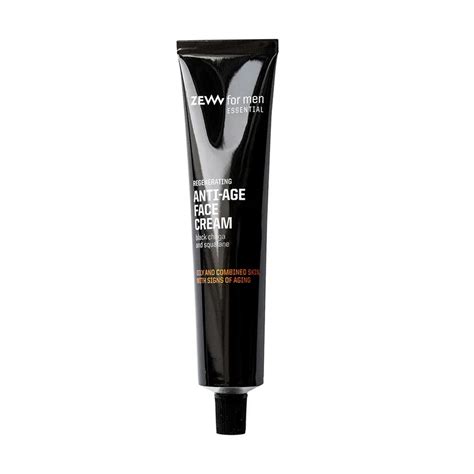 Мужской крем ZEW for Men Regenerating Anti-Age Face Cream для жирной ...