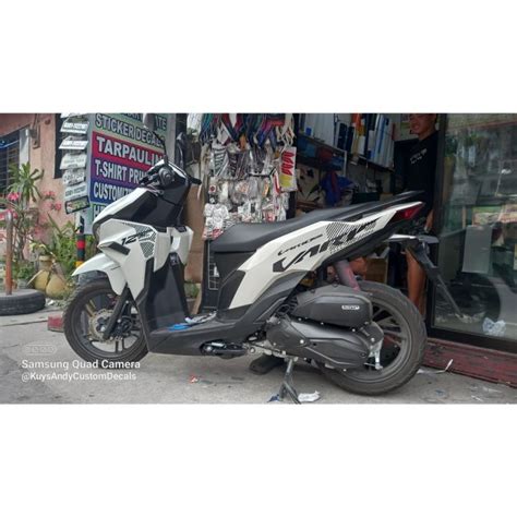 Honda Click 125i V3 Vario New Decals Sticker Lazada Ph