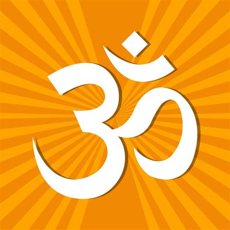 vector minimalistic illustration   sacred religious symbol