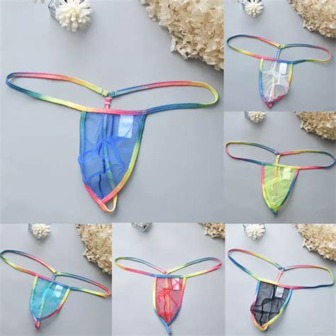 HERREN TANGA SEXY Spitze G String Bikini Slip Sissy Höschen Dessous H EUR PicClick DE