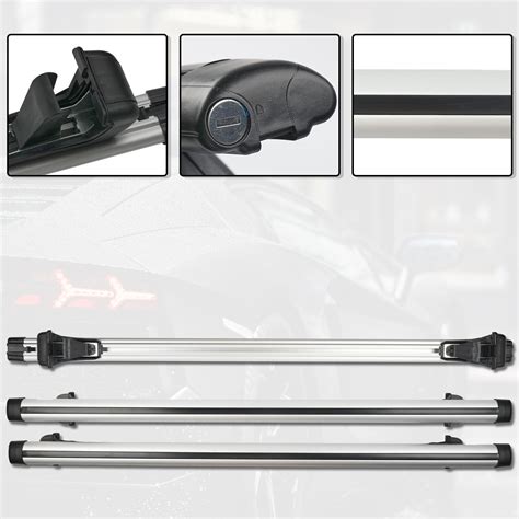 Car Roof Racks Cross Bars Crossbars Universal 120CM Luggage Carrier