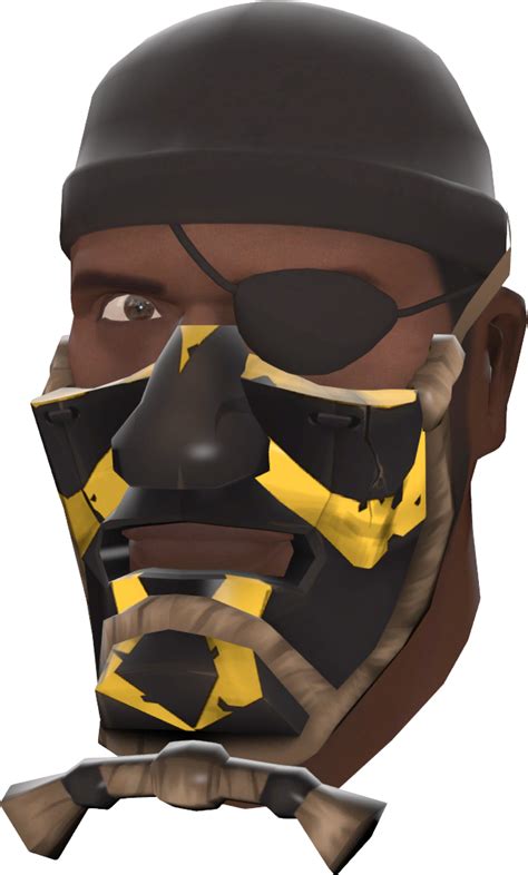 File Painted Menpo E7B53B Png Official TF2 Wiki Official Team