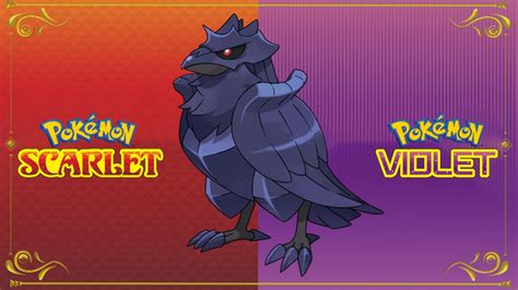 Where To Find Rookidee Corvisquire And Corviknight In Pokemon Scarlet