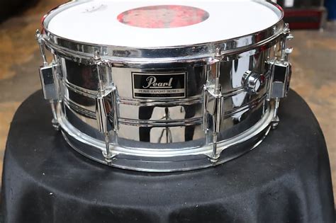 Pearl Export 6 5x14 Steel Snare Drum Reverb