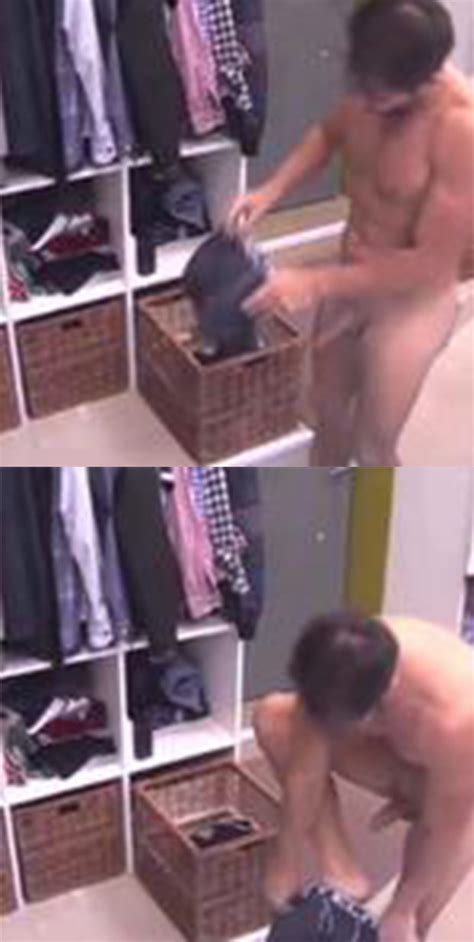 Francisco Delgado Naked And Horny In The Big Brother House