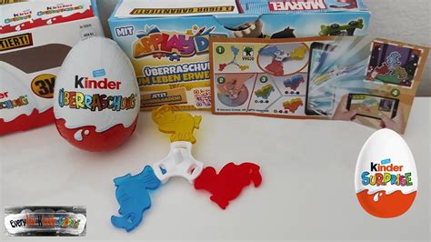 Kinder Surprise Meal Toy Colormix Spinners Parrot Vv Ferrero