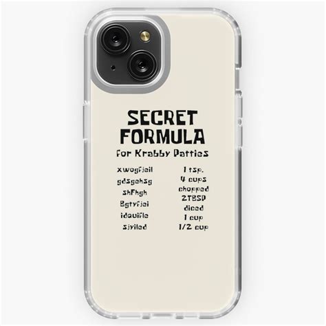 Secret Formula Sticker By Edisr00 Redbubble