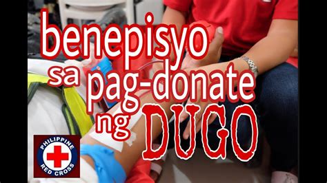 Benepisyo Ng Pag Donate Ng Dugo Tagalog Blood Donation Benefits