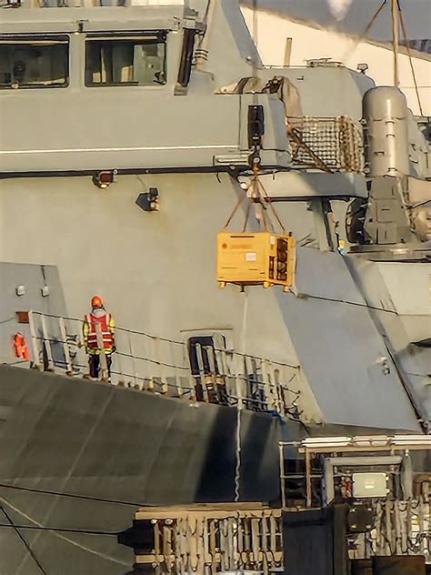 Steve A Wenham On Twitter HMS Duncan Seen This Morning