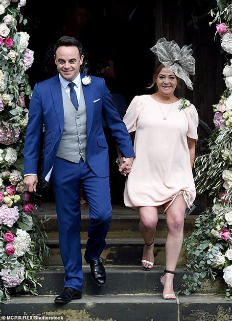 Ant Mcpartlin Is Engaged To Anne Marie Corbett After Romantically Proposing On Christmas Eve