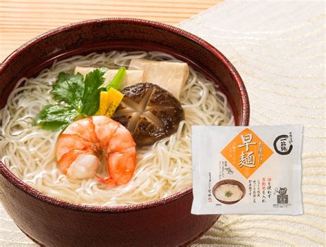 一筋縄の三輪山勝製麺は天日塩と吉野葛でツヤと喉越しが違います