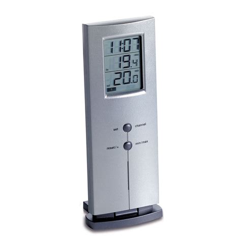 Wireless Thermometer Logo Tfa Dostmann