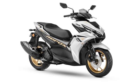 Yamaha Aerox 155 2024 Kini dengan Traction Control (TCS ...