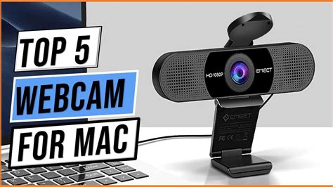 Best Webcam For Mac Top 5 Best Webcams For Mac In 2023 For Business Gaming More Youtube