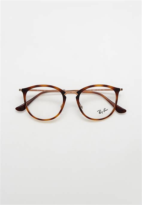 Оправа Ray-Ban® RX7140 5687, цвет: коричневый, RTLABY776901 — купить в ...