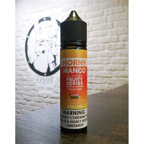 Horny Mango 60 мл купить жидкость Viking Vape