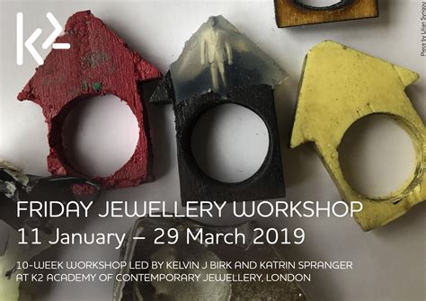 Benchpeg Friday Workshop At K2 Academy Of Contemporary Jewellery