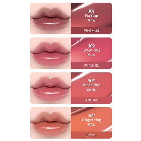 LAKA Jelling Nude Gloss Tint Mini Colors Vibrant Lip Color