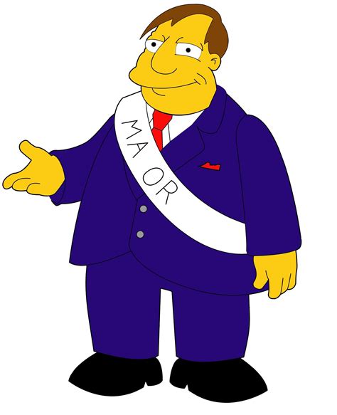 Simpson Mayor Svg (Instant Download) - Etsy