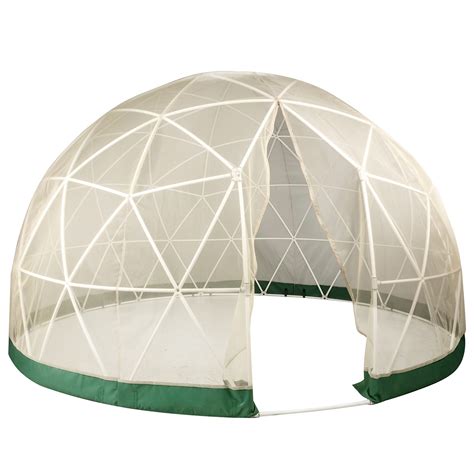 Buy VEVOR Upgraded Greenhouse 9 5FT Geodesic Dome All Year Dome Bubble