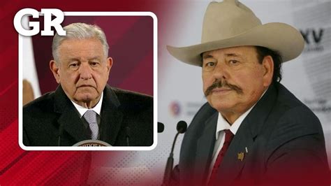 Lamenta Amlo Fallecimiento De Armando Guadiana Youtube