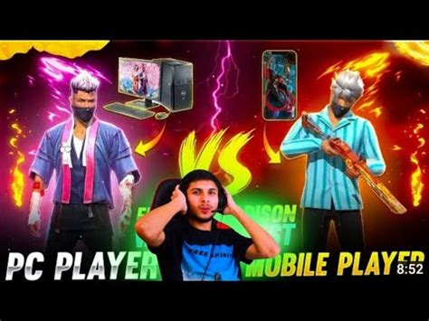 Pc Player Vs Mobile Player Romil Gaming Vs Fardeen Hf