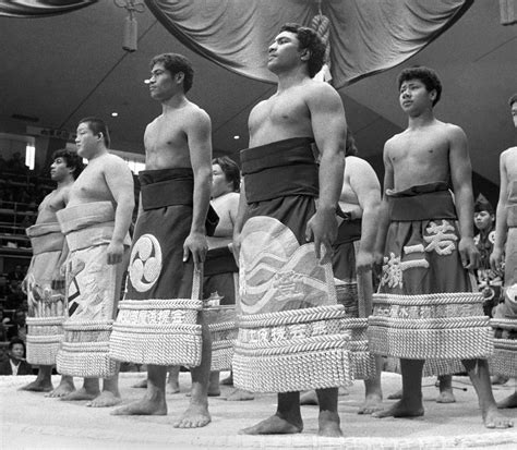 Former Tongan sumo wrestler still sports the Asahiyama stable sign ...