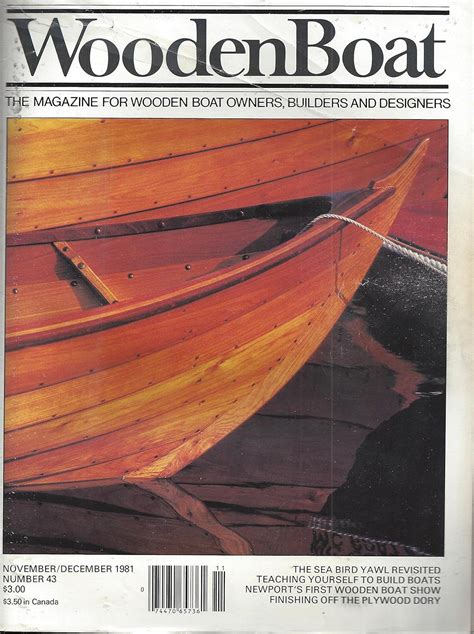 Wooden Boat Tom Day Sea Bird Yawl How To Build Sea Bird Safe