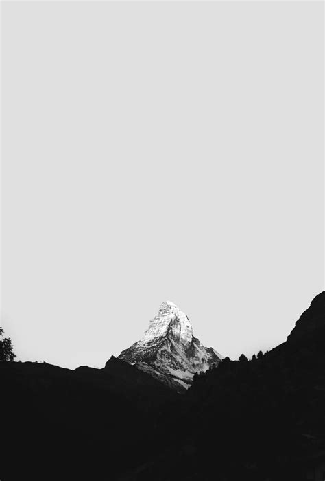 Mountain Minimalist Wallpapers - Top Free Mountain Minimalist ...